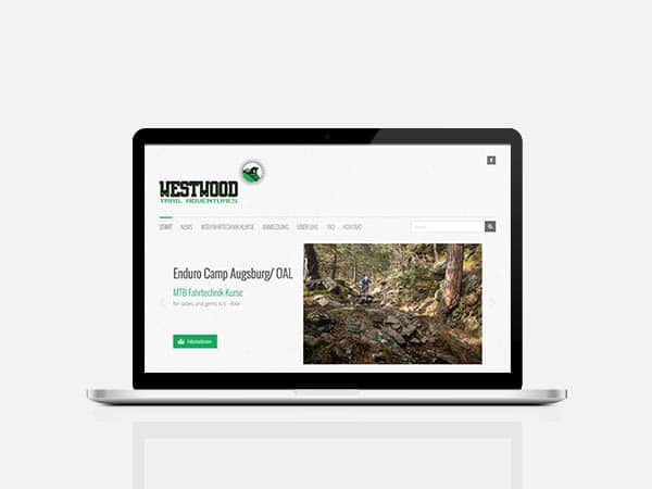 Westwood Trailadventures Website